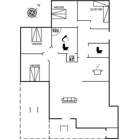 Ferienhaus Kai - 400m From The Sea By Interhome *